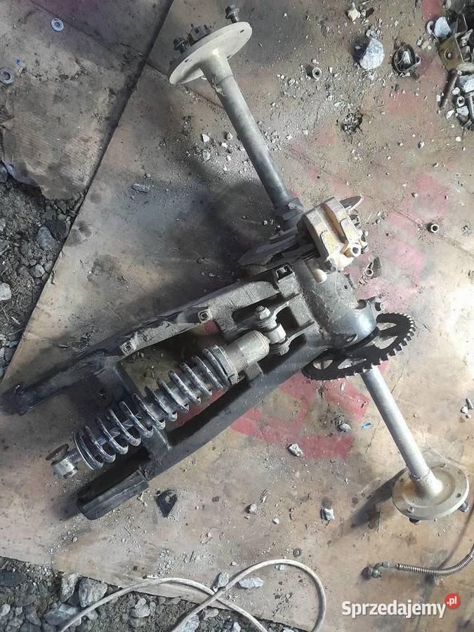 Ośka quad 250 cała ładna Zawieszenie Wrocław