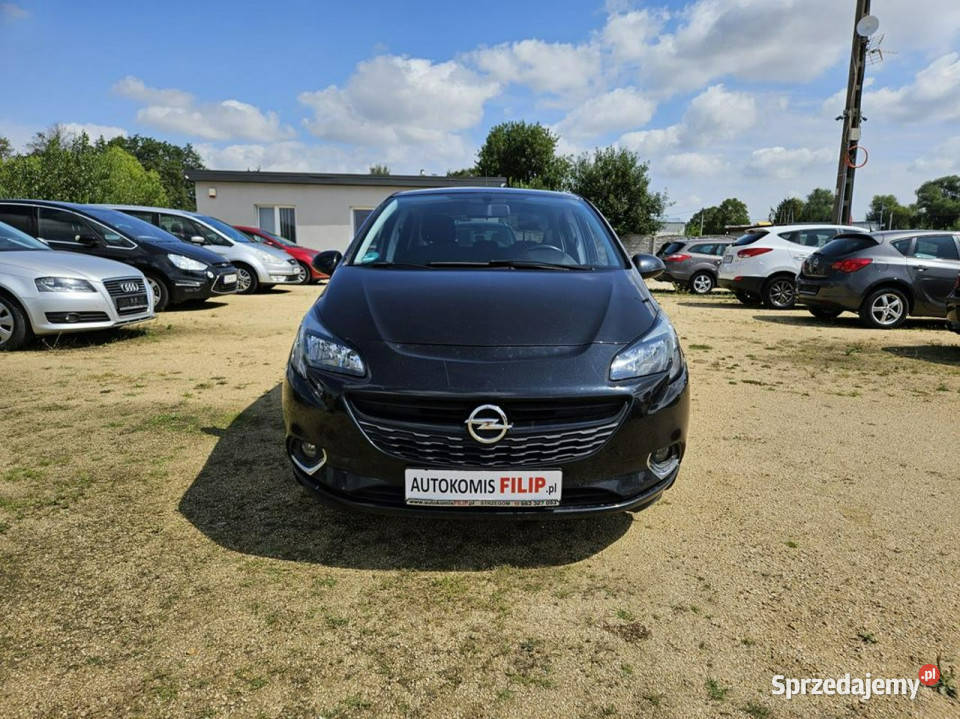 Opel Corsa 14 90 Klima Elektryka Zadbany E 2014 autoalarm dolnośląskie Strzegom