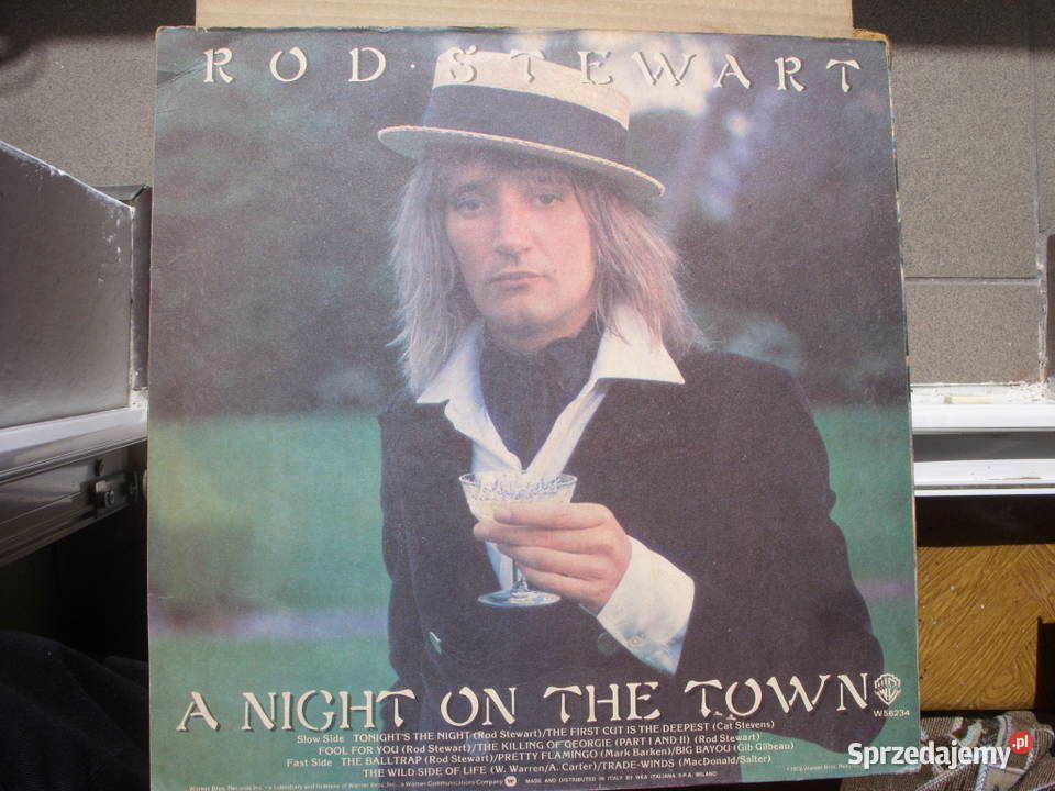 Winyl Lp Rock ROD STEWART NIGHT ON WARNER 56234 sprzedam