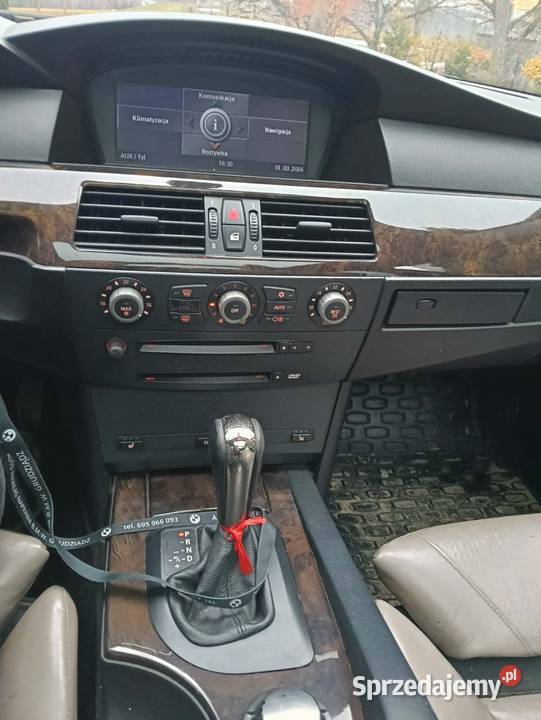 BMW e61 diesel Pacółtowo sprzedam