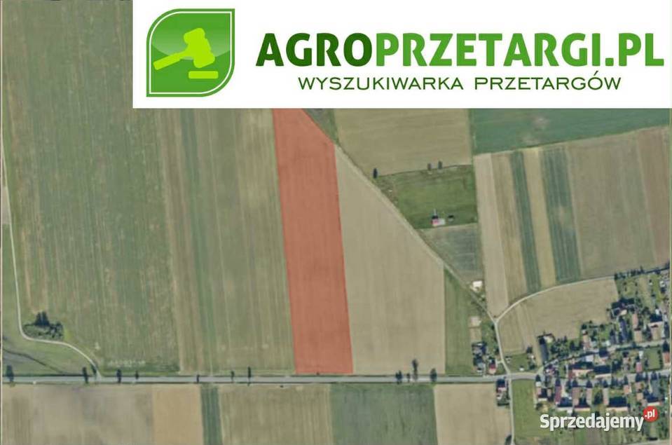 Dzierżawa 448 ha gruntu rolnego Brzeg
