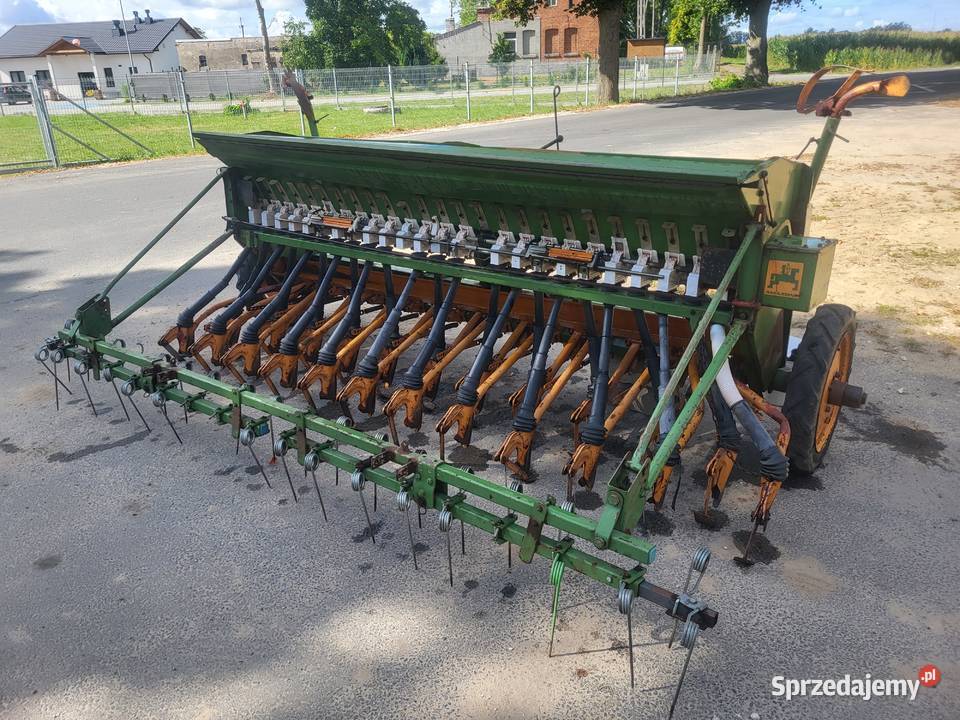 Siewnik zbożowy amazone D7 Special II 3m Ścieżki Siewniki i sadzarki Wąbrzeźno