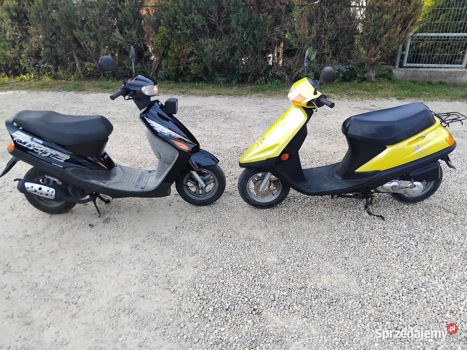 Yamaha Mbk Forte 50 aktualne ubezpieczenie i Yamaha Konina