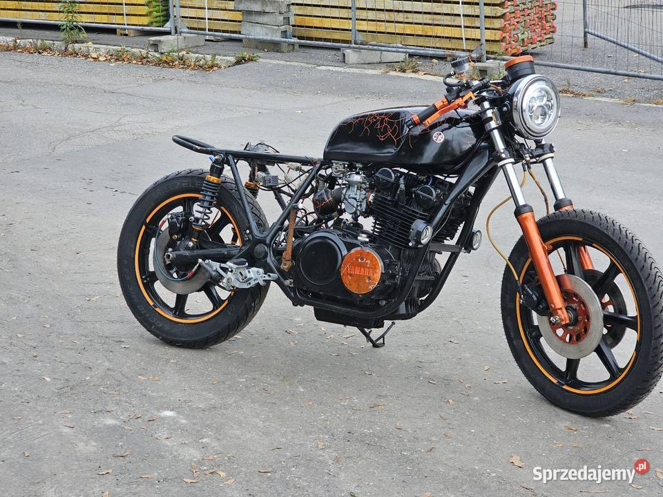 Yamaha XS 750 projekt Kraków