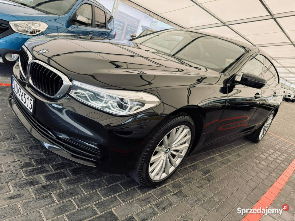 BMW 6GT 620D XDRIVE G6GT Salon Polska AUTOMAT 190KM łódzkie Zduńska Wola