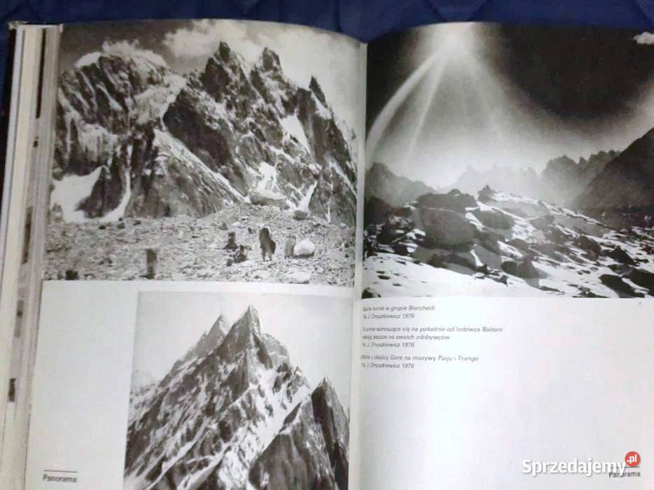 polskie wyprawy alpinistyczne Zbigniew twarda z obwolutą Pozostałe lubelskie Chełm