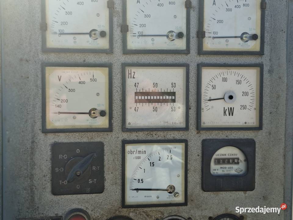 Agrwgat prądotwórczy 200kV Nakło nad Notecią