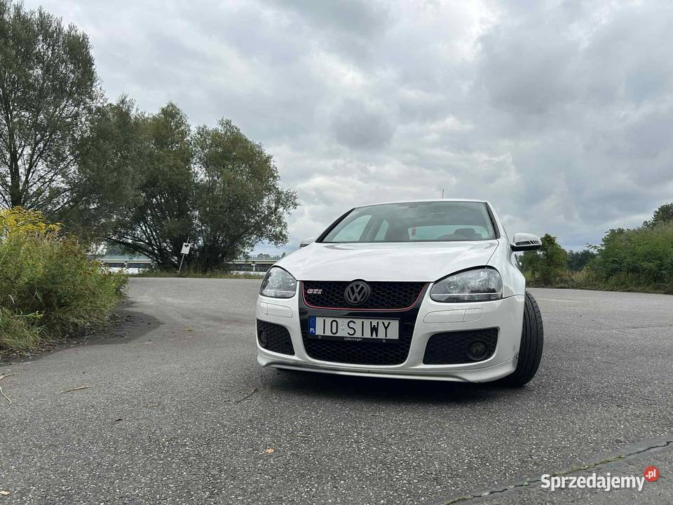 Samochód Golf V GTI produkcji 2008 Kuźnia Nieborowska