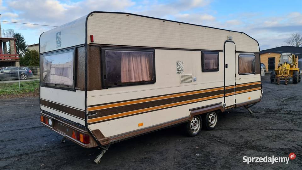 Przyczepa Kempingowa 6m KEMPINGOWE Camping Raty VAT marża kujawsko-pomorskie Piotrków Kujawski
