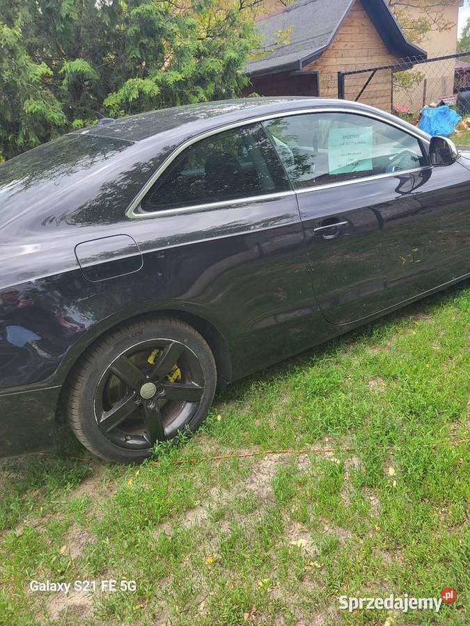 Sprzedam Audi A5 Coupe 27D Sline 2008 r Siedlce sprzedam