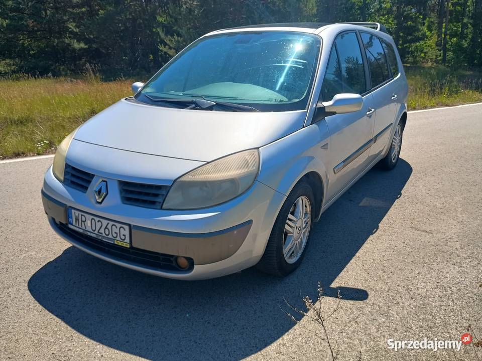 Renault Grand Scenic 19 dCi 120 2005r 7 osób 207000km Radom sprzedam