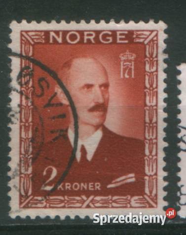 Zn Norwegia Mi 317 kas 1946 Gliwice