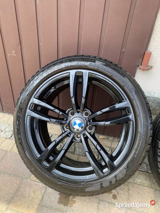 Koła bmw Styling 437 r18 i opony Pirelli małopolskie Olkusz