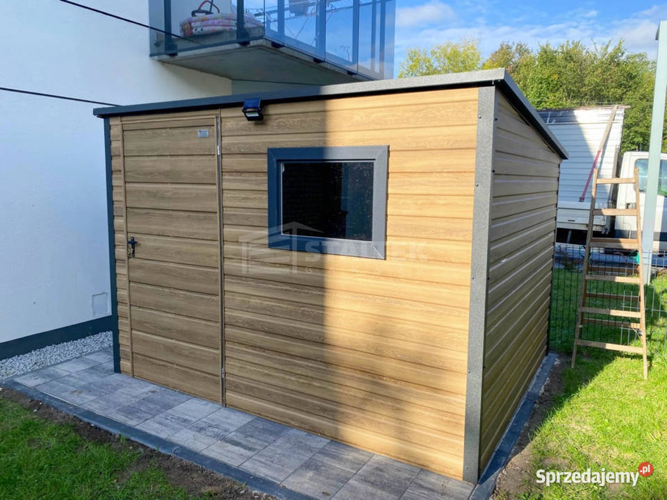 Schowek domek ogrodowy 32 drzwi okno Domki narzędziowe