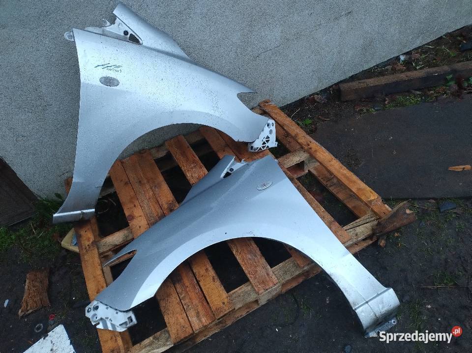 Błotnik Przedni Srebrny Mazda 5 Cr19 Lift warmińsko-mazurskie Elbląg