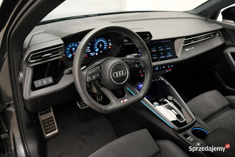 Audi A3 Sportback 35 TFSI Stronic Sline Matrix czujnik deszczu Kielce