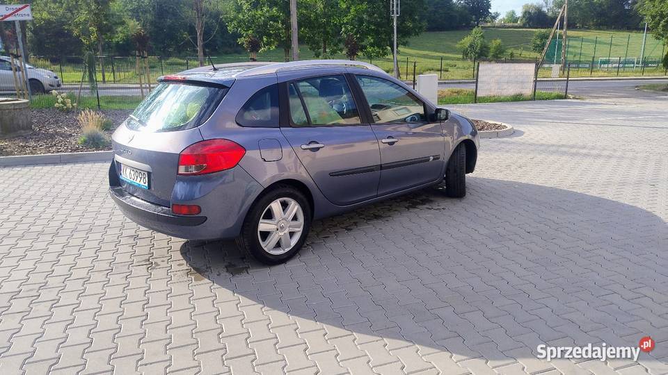 Sprzedam Renault Clio 3 15dci Kombi grandtour Jodłownik