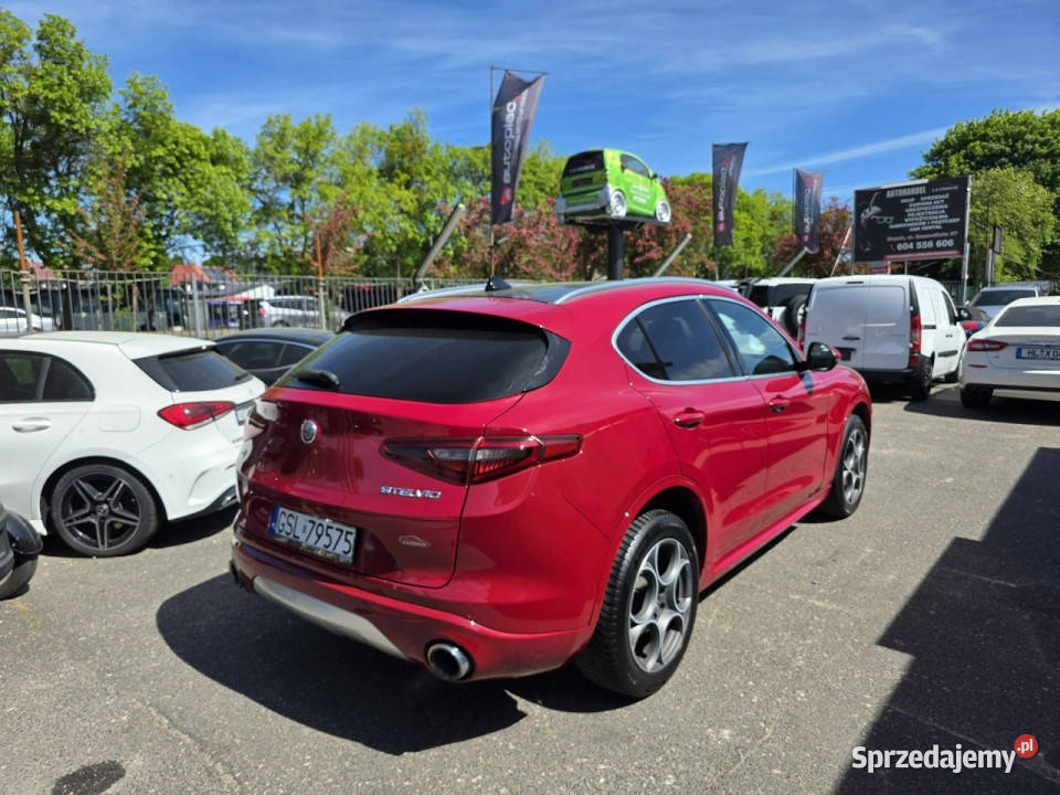 Alfa Romeo Stelvio Q4 20 Turbo 280 Panorama elektryczne lusterka Słupsk sprzedam