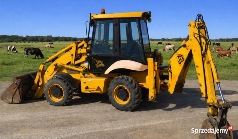 JCB 2CX 4x4 Koparko ładowarki Lubin