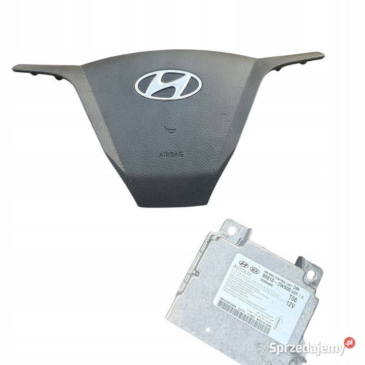 Komplet airbag Hyundai Santa Fe 3 III 2015r wielkopolskie Barłogi