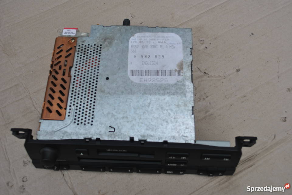 Radio BMW Business BMW E46 PHILIPS Poręba