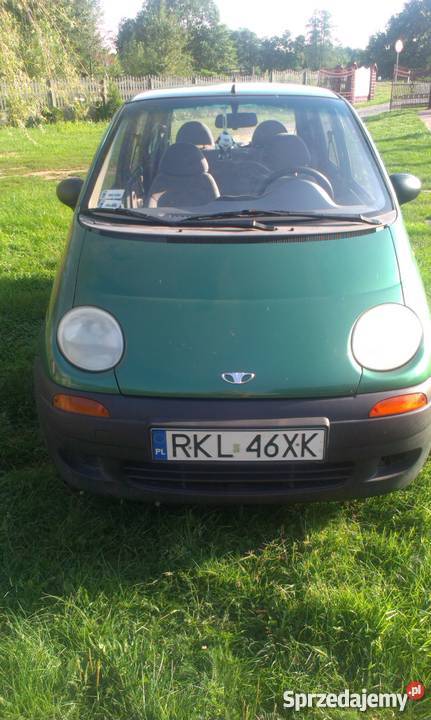 z powodu wyjazdu zielony Korabina