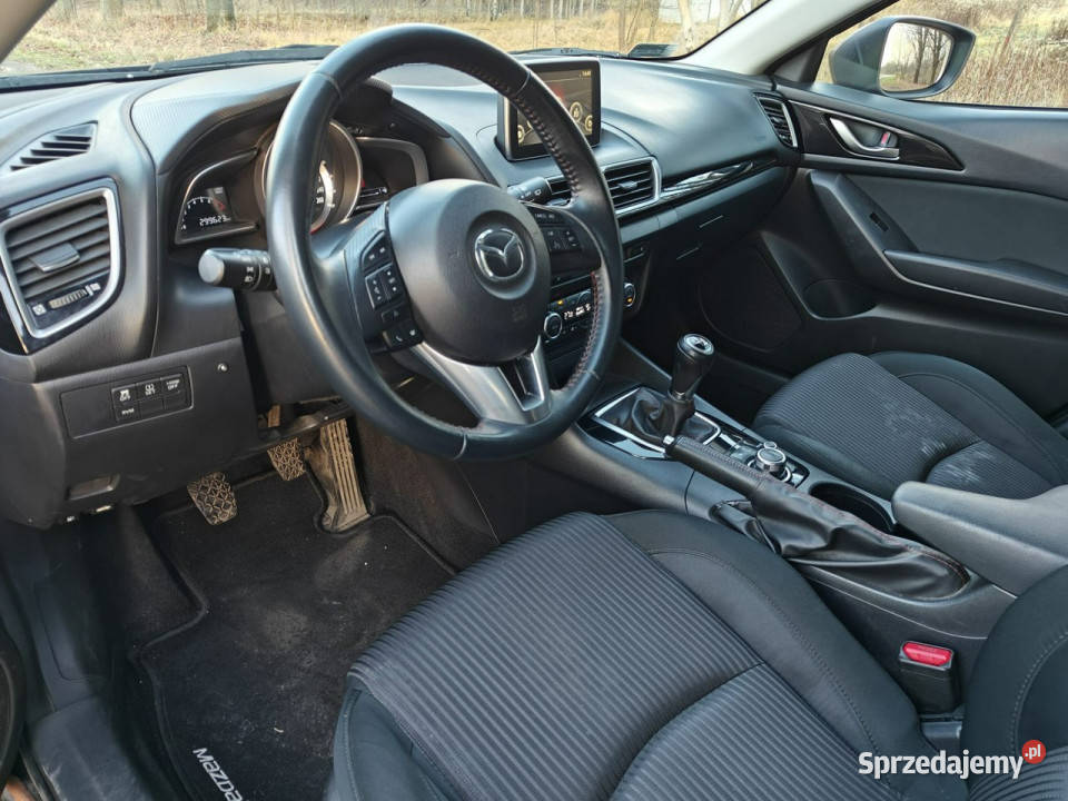Mazda 3 1 rej 2015 Salon III 2013 mazowieckie Karczew
