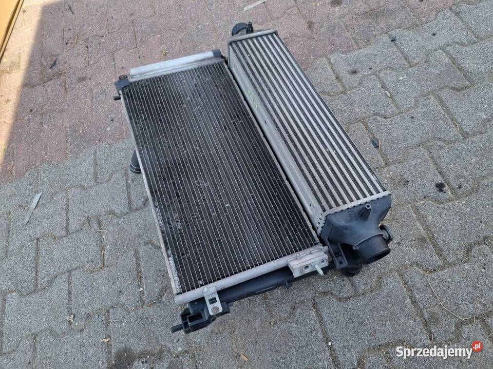 KOMPLET CHŁODNIC LANCIA DELTA III 1031010873 20 wielkopolskie sprzedam