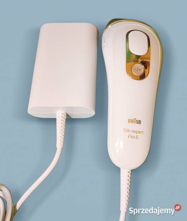 Depilator BRAUN Silkexpert Pro 5 IPL AGD drobne Chmielnik