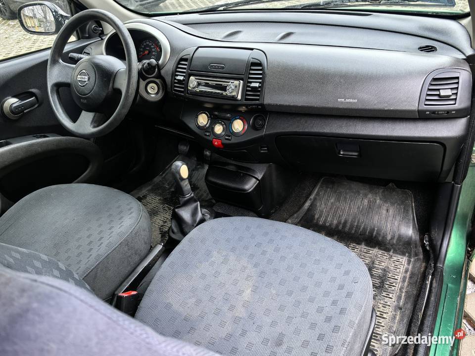 Nissan Micra 12 Klima Wspomaganie Zimowki 80KM Poznań