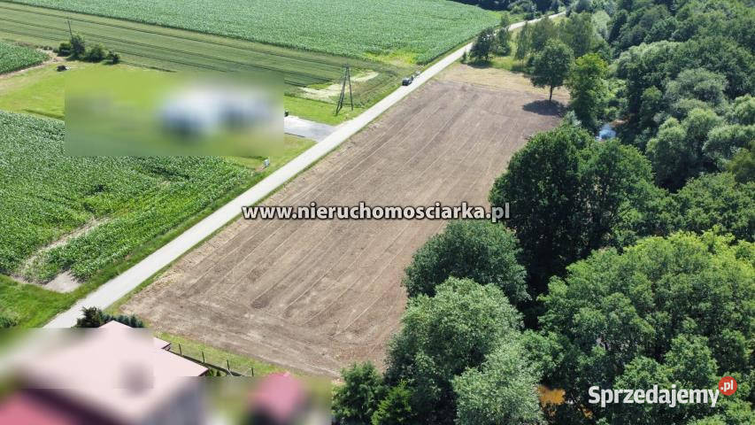 Grunt 1032m2 Skrzyszów budowlana