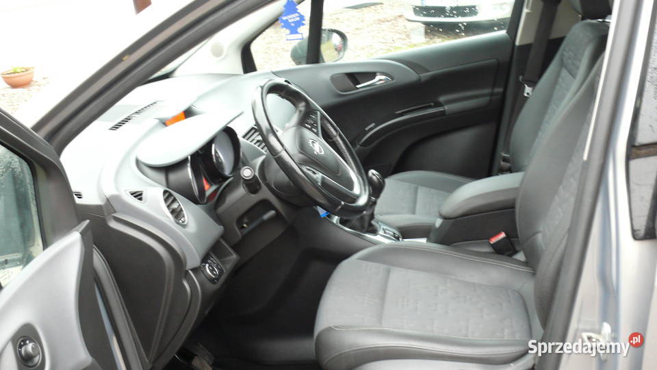 Opel Meriva 14 benzyna 2012r sprowadzony