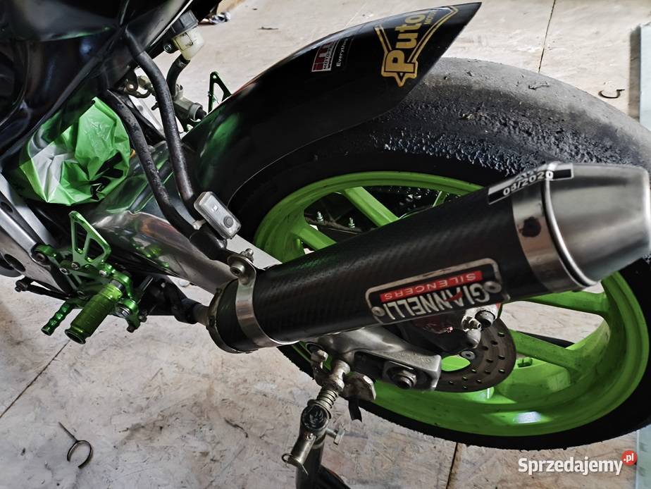 APRILIA RS 125 2T Racing Tuning wyścigowa na tor zachodniopomorskie Szczecin