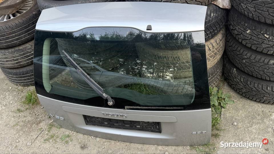 Klapa Tył Tylna Bagażnika Volvo V50 Kombi Klapy bagażnika Nowy Sącz