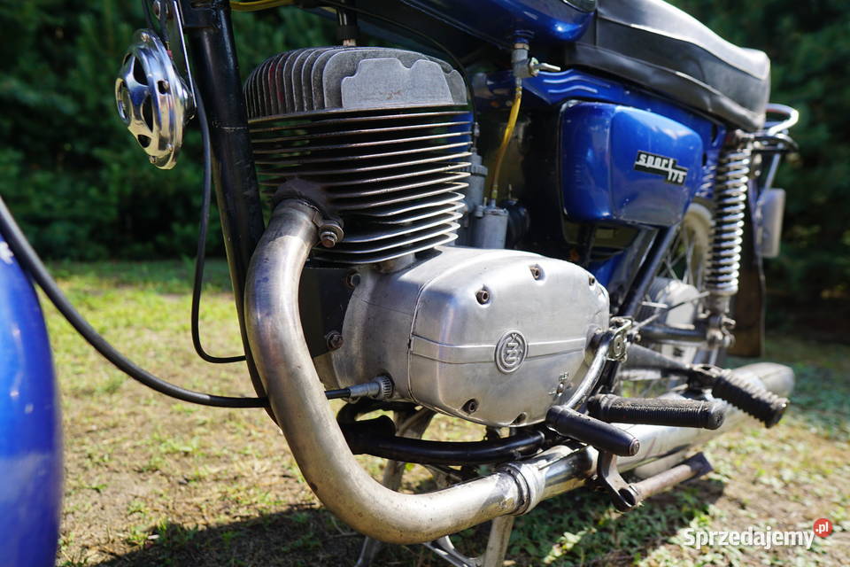 Jawa CZ 175 SPORT typ 477 1974 rzadki model w bezwypadkowy Bełchatów