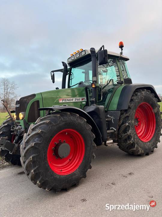 Fendt 716 Vario Czyżew