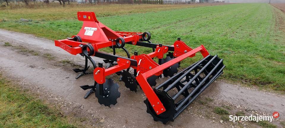 Agregat ścierniskowy Gruber na ślimaku Agroklon nieuszkodzony dolnośląskie Oborniki Śląskie sprzedam