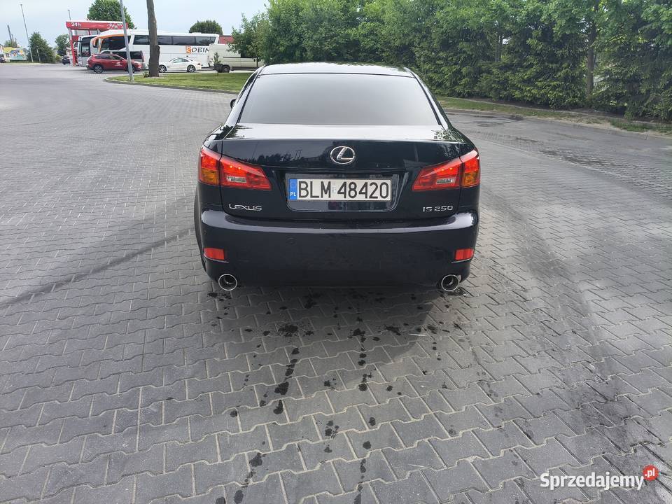 Lexus IS250 25 V6 wersja Angielska Łomża