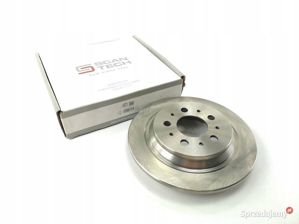 TARCZA HAMULCOWA TYŁ SCANTECH VOLVO C70 S70 V70 lubelskie