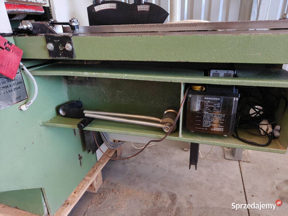 Strugarka Czterostronną Weinig Quattromat 18 sprzedam
