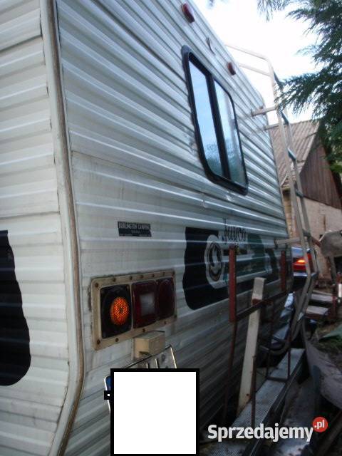 Chevy Chevrolet G20 G30 Kamper Camping Maxxi Rzeszów