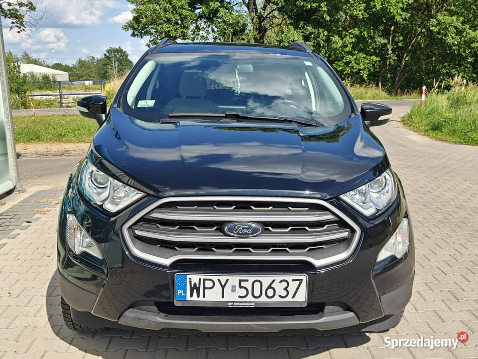 Ford EcoSport LPG 4x4 II 2013 lakier metallic Karczew