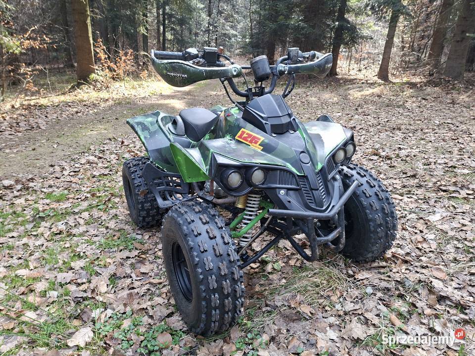 Quad Bombardier 125 Rok produkcji 2012 Raciechowice