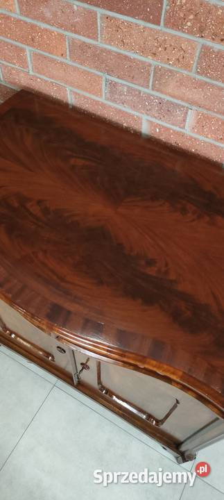 Piękna komoda pomocnik Ludwik Filip antyk Łagów