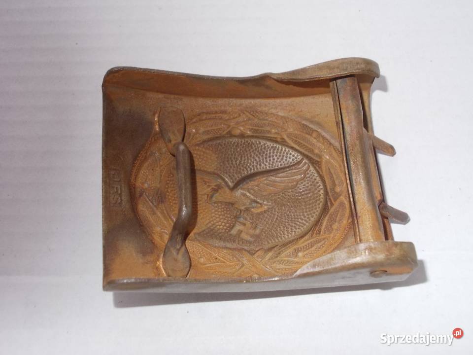 Klamra niemiecka Luftwaffe stalowa K180 Warszawa