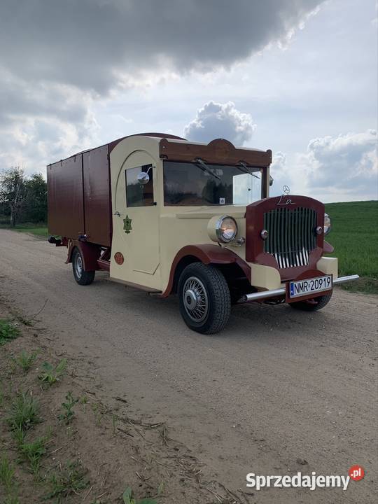 Zamiana na osobowy Jedyna taka kawiarenka na 22000km Mrągowo