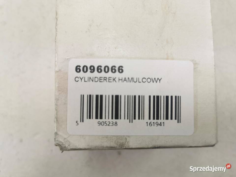 CYLINDEREK HAMULCOWY TYŁ FORD SIERRA 20 28 1993