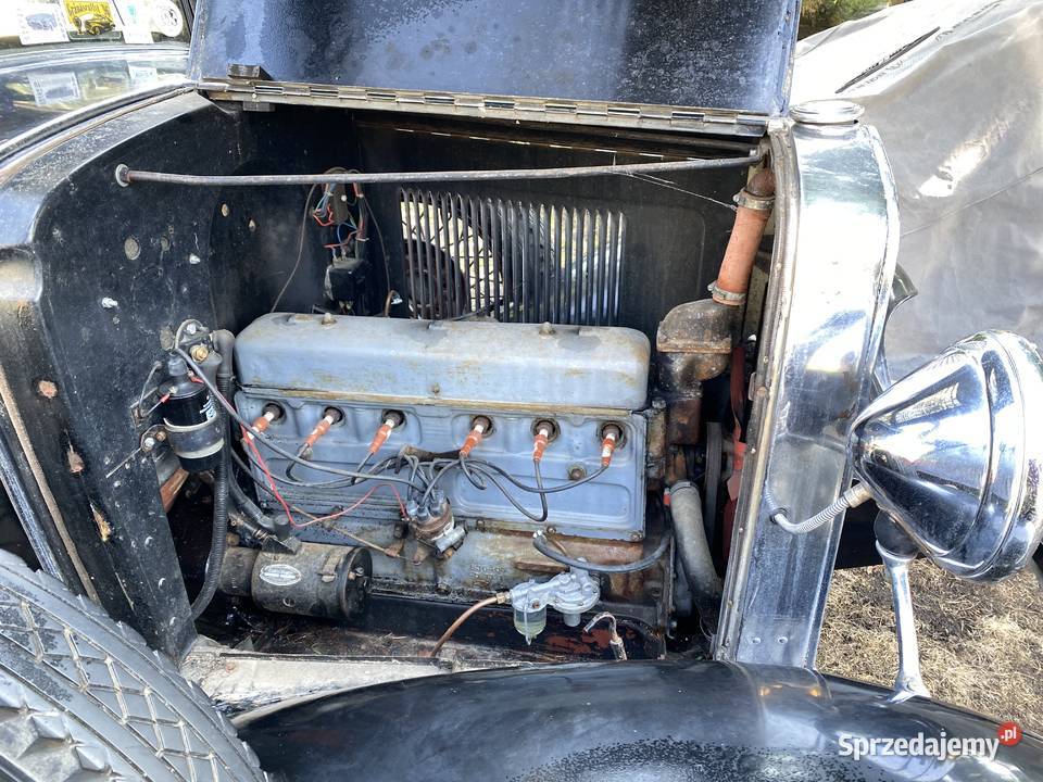 Chevrolet limuzyna 1931 oryginal