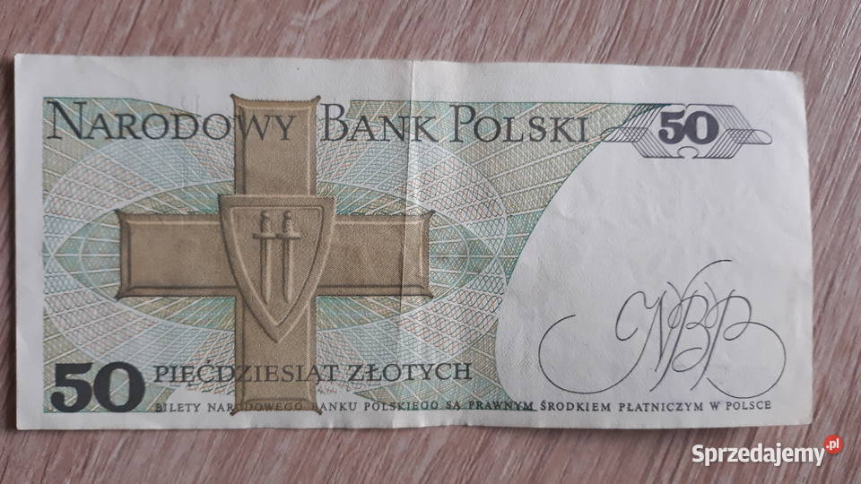 50 złotych 1 XII 1988 r seria KB 2 Numizmatyka Konin