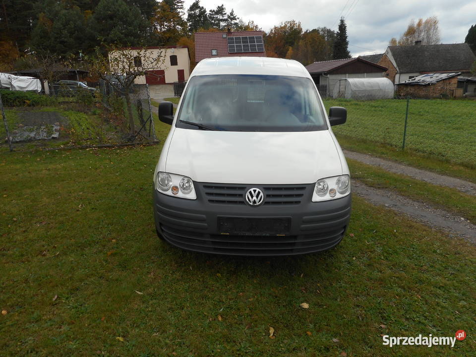 VW CADDY 20 SDI Idealny Stan manualna Nowe Czaple